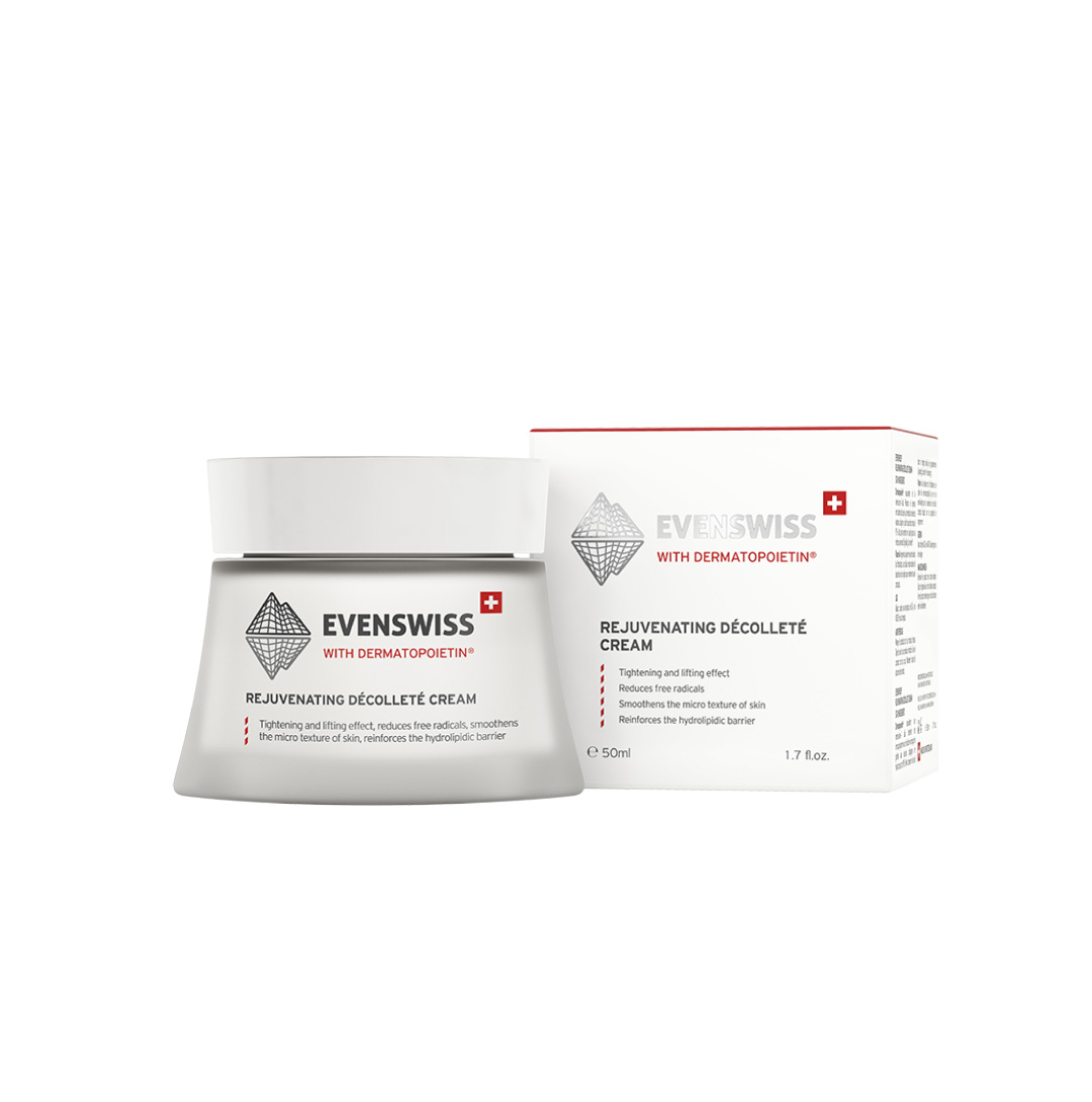 Evenswiss Rejuvenating Decollete Cream - 1