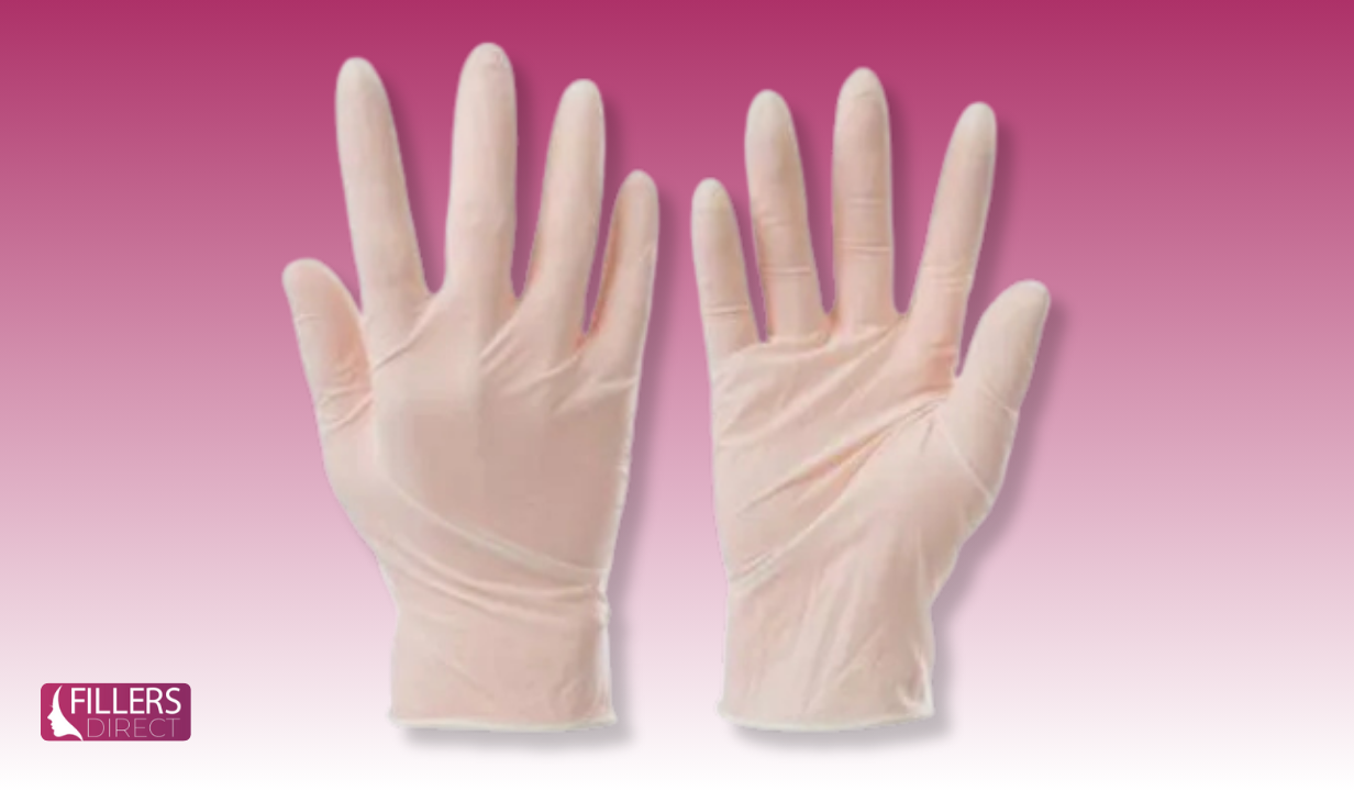 Latex Powder Free Gloves - Large x100 - 1