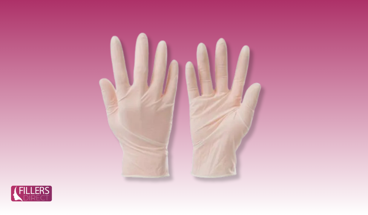 Latex Powder Free Gloves - Small x100 - 1