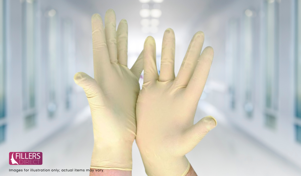 Latex Powder Free Gloves - Small x100 - 2