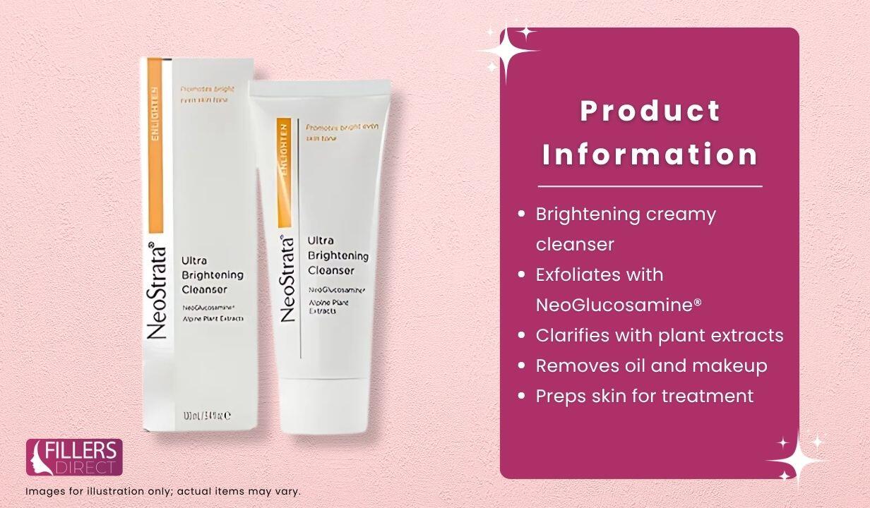 NEOSTRATA ENLIGHTEN ULTRA BRIGHTENING CLEANSER 100G - 3