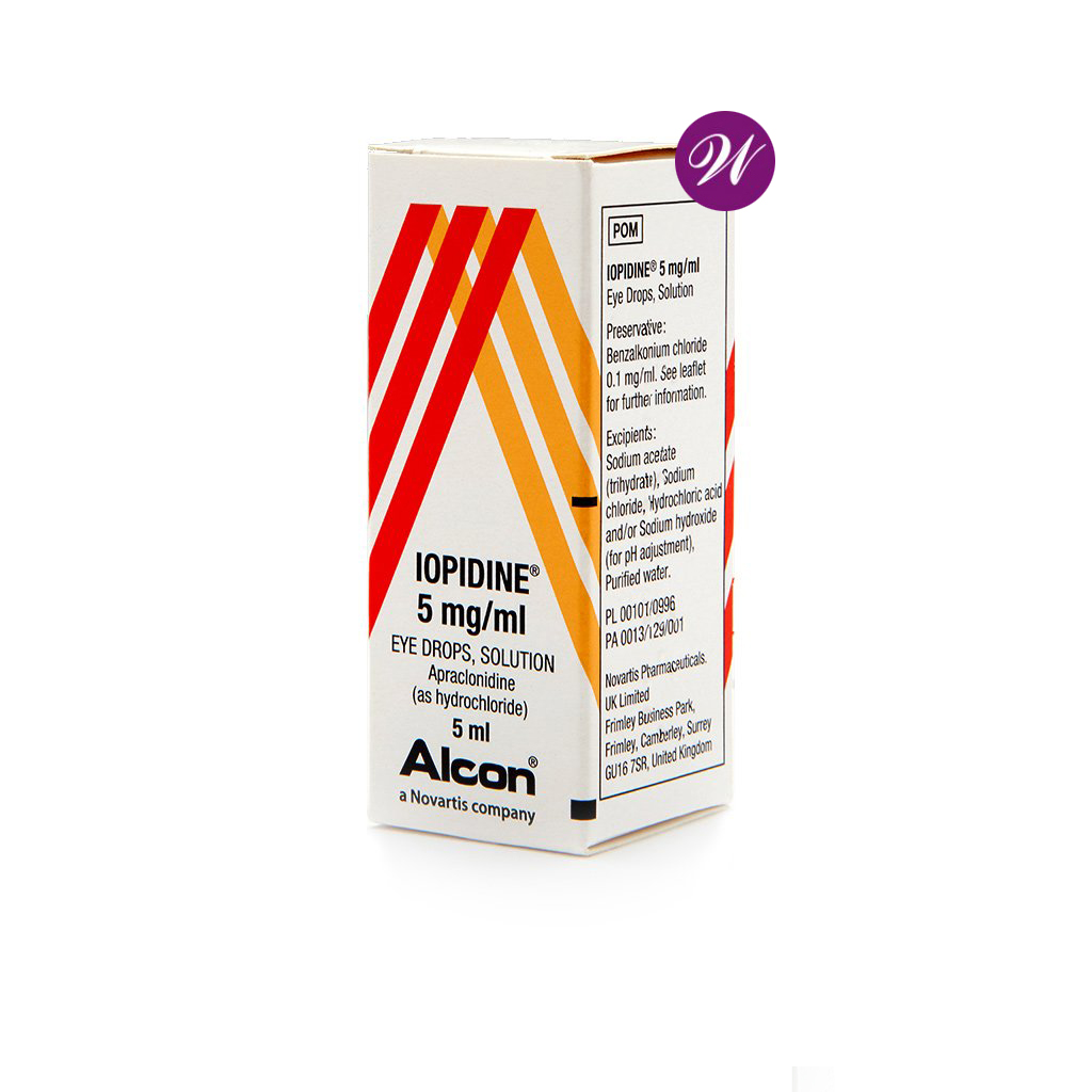 Iopidine Eye Drops Solution 5mg/ml - 1