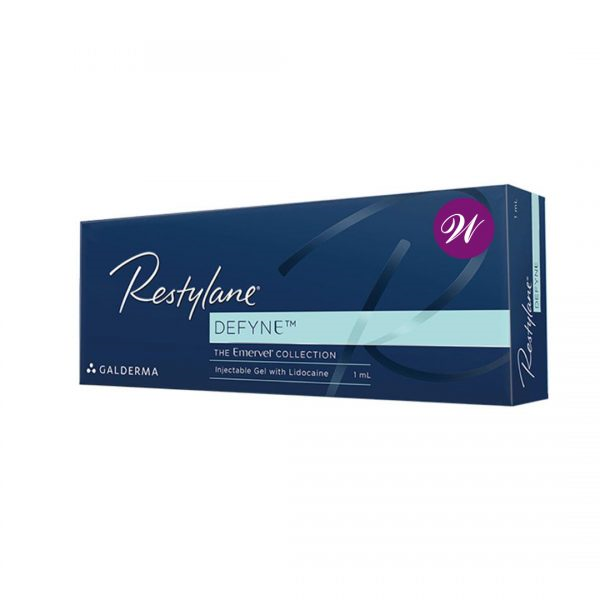 Restylane Defyne Lidocaine (1 x 1ml) inj. - 1