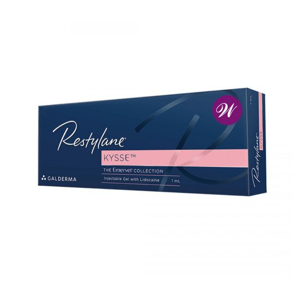 Restylane Kysse Lidocaine (1 x 1ml) inj. - 1