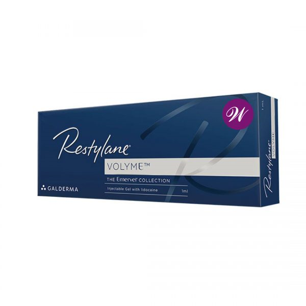 Restylane Volyme Lidocaine (1 x 1ml) inj. - 1
