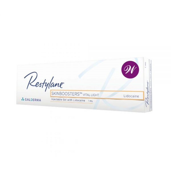 Restylane Skinboosters Vital Light Lidocaine (1 x 1ml) inj. - 1