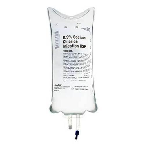 NaCl 0.9% I.V. infusion (1000ml) - 1