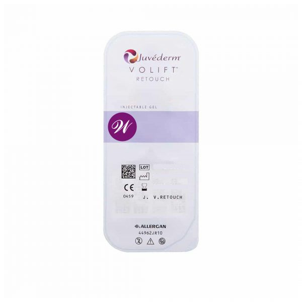 Juvederm Volift Retouch single (1 x 0.55ml) inj. - 1