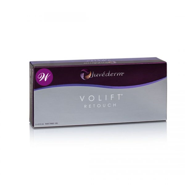 Juvederm Volift Retouch (2 x 0.55ml) inj. - 1