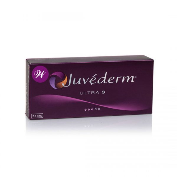 Juvederm Ultra 3 (2 x 1ml) inj. - 1