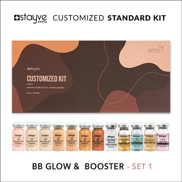 Stayve Customised BB Glow and Booster Kit