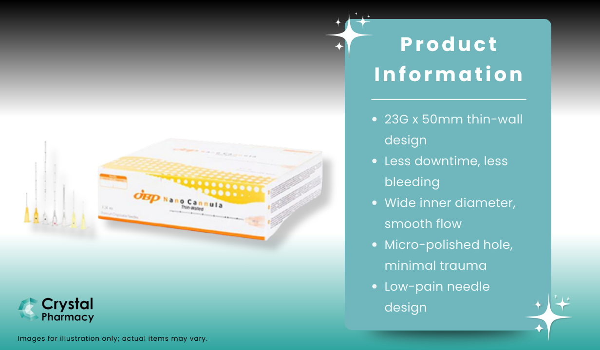 JBP Nano cannula ( 23G 50MM ) - 3