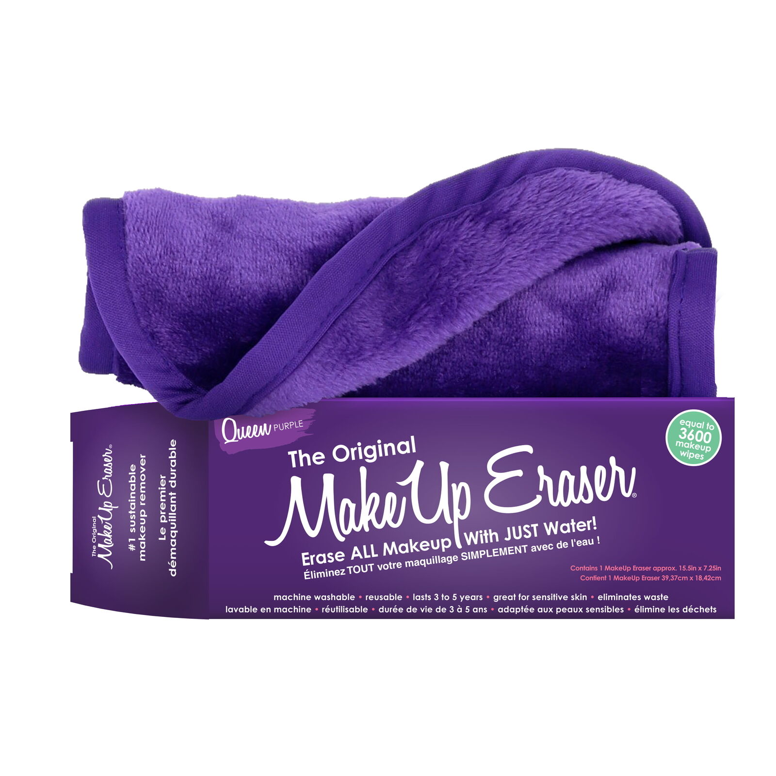 Makeup Eraser - Queen Purple - 1