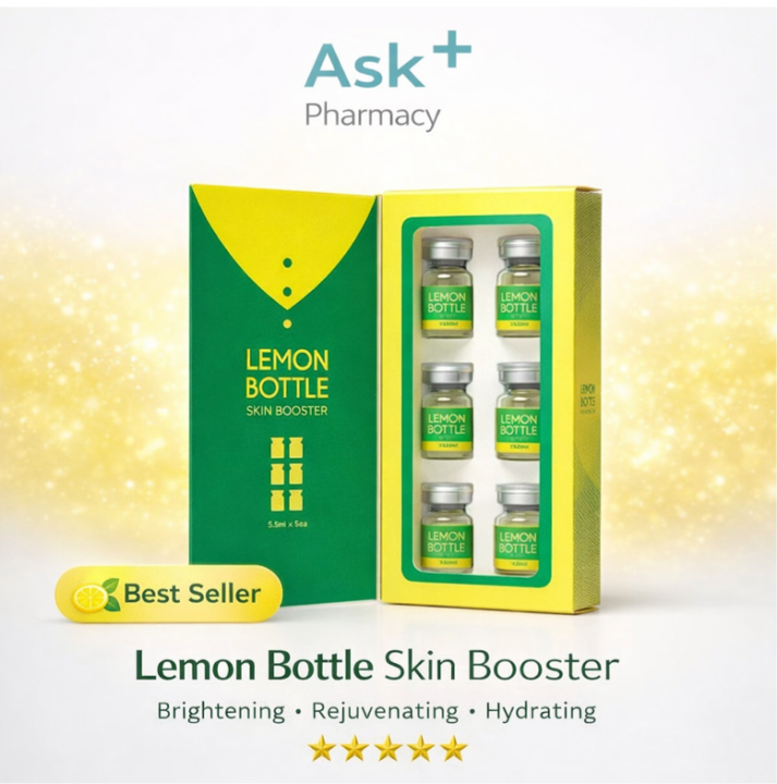 Lemon Bottle Skin Booster 3.5ml x 6 vials