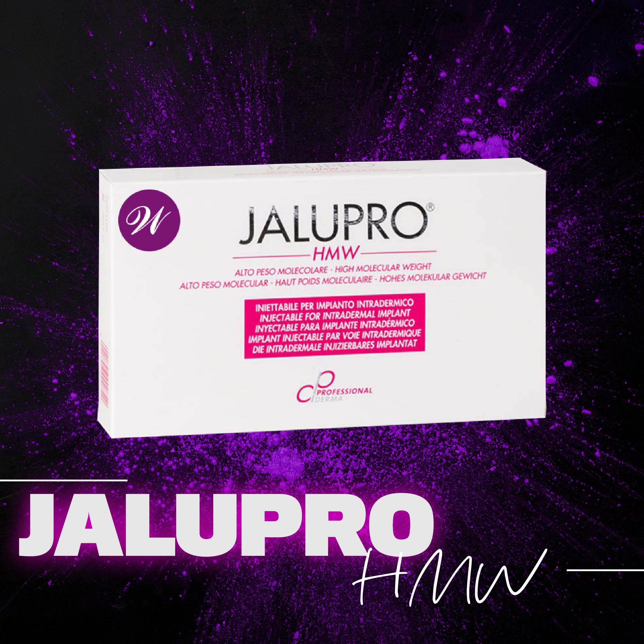 Jalupro HMW – Skin Booster