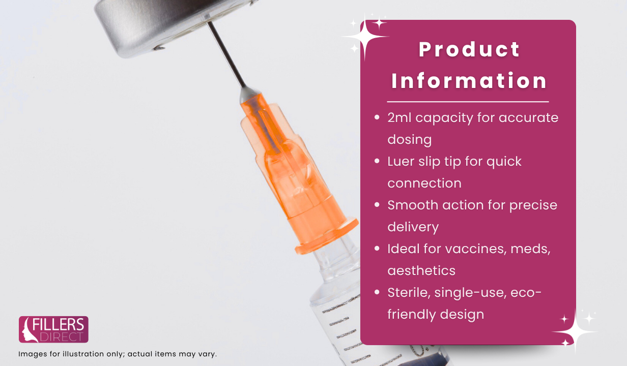 BD Emerald Syringe - Luer Slip 2ml x100 - 3
