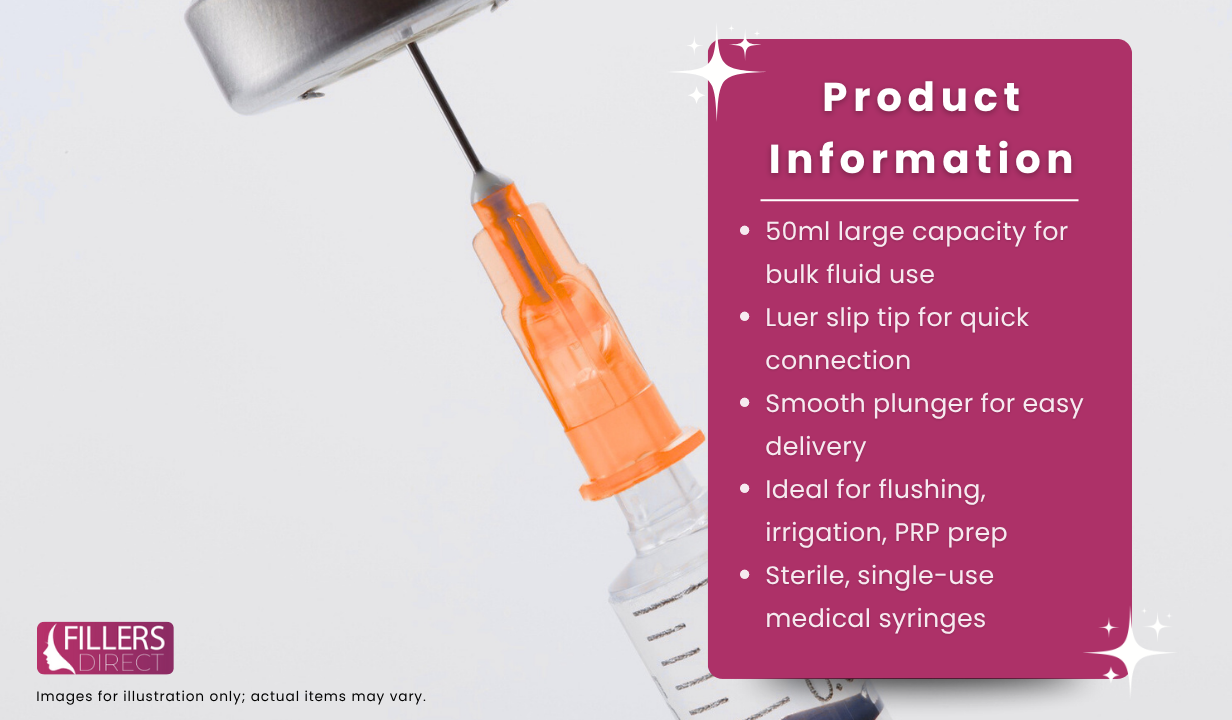 Terumo Luer Slip Syringes 50ml x25 - 3