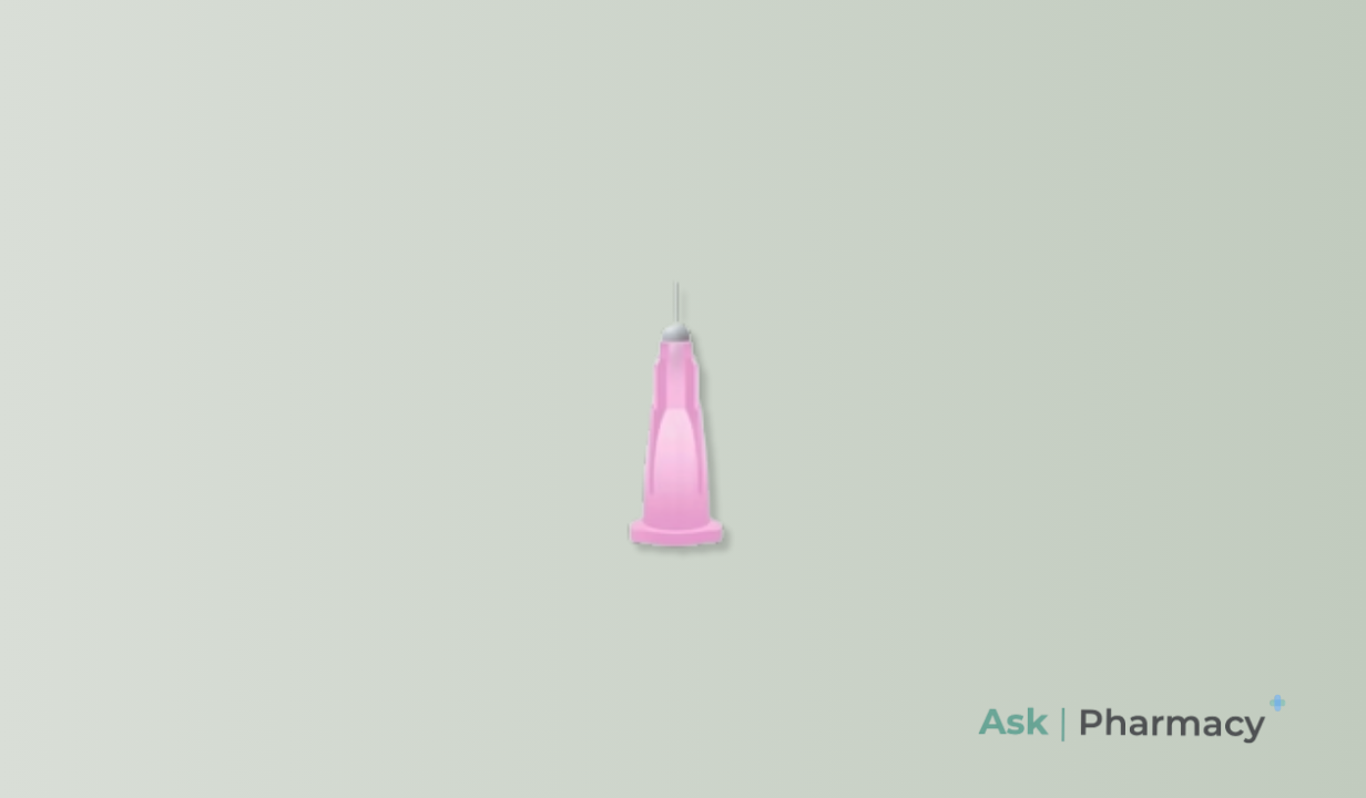 Meso-Relle 32G x 4 mm (PINK injection needles) x 50 needles - 5