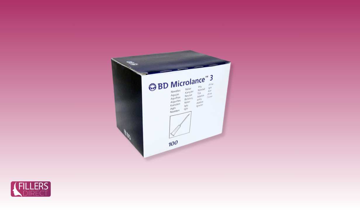 BD Microlance 3 Needles Orange 25G x 1" x100 - 1