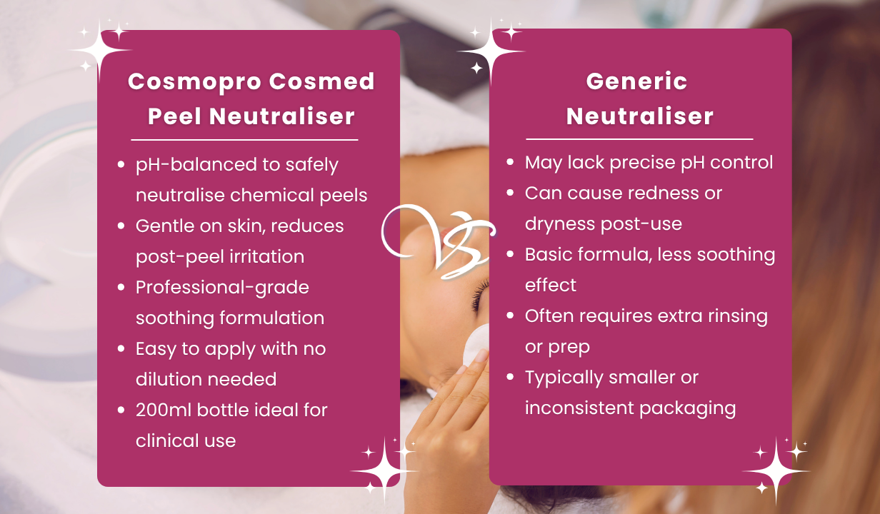 COSMOPRO COSMED PEEL NEUTRALISER 200ML - 4