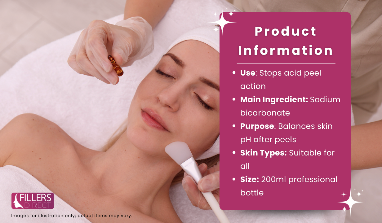COSMOPRO COSMED PEEL NEUTRALISER 200ML - 3