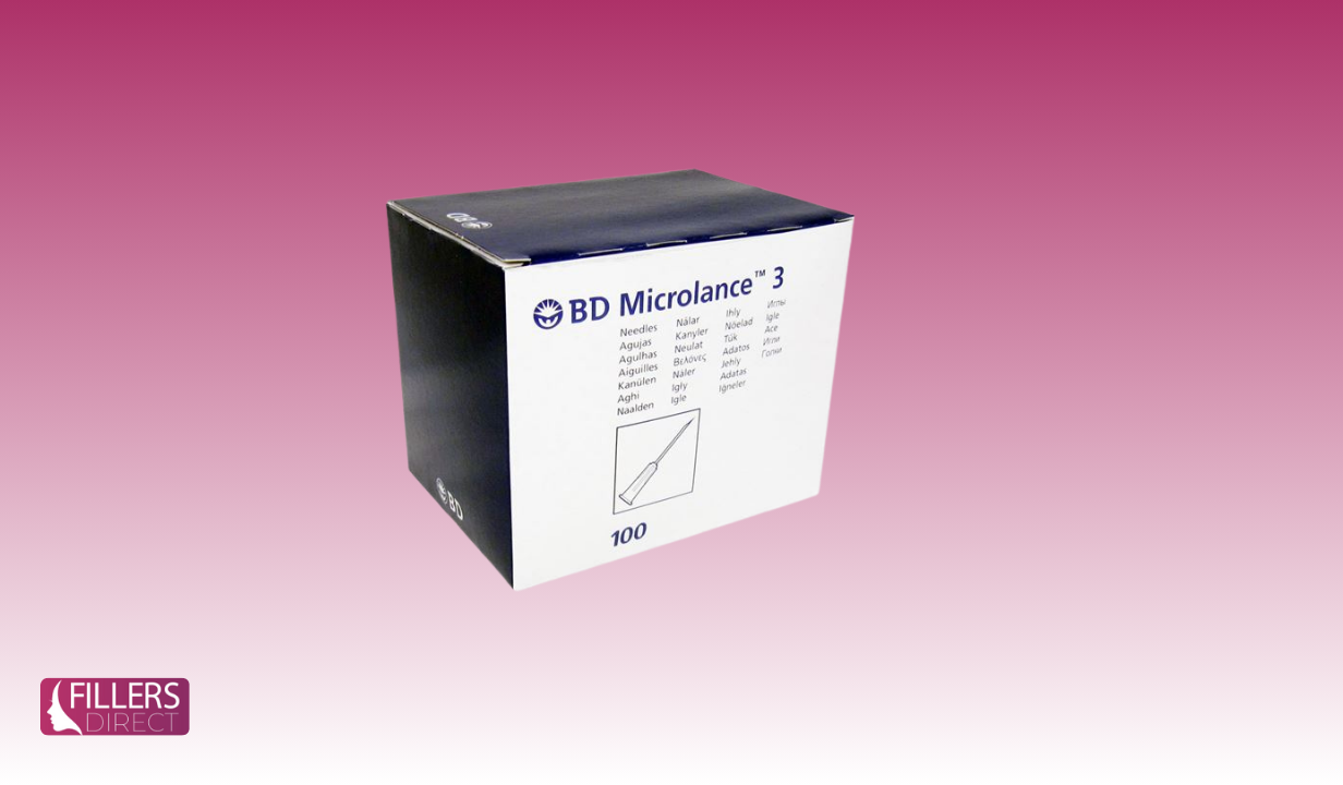 BD MICROLANCE 3 NEEDLES PINK 18G X 2" X 100 - 1