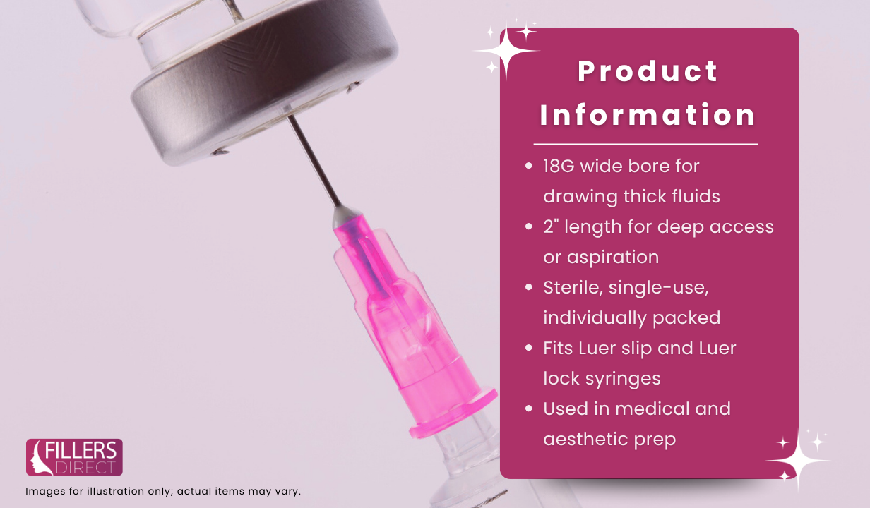 BD MICROLANCE 3 NEEDLES PINK 18G X 2" X 100 - 3