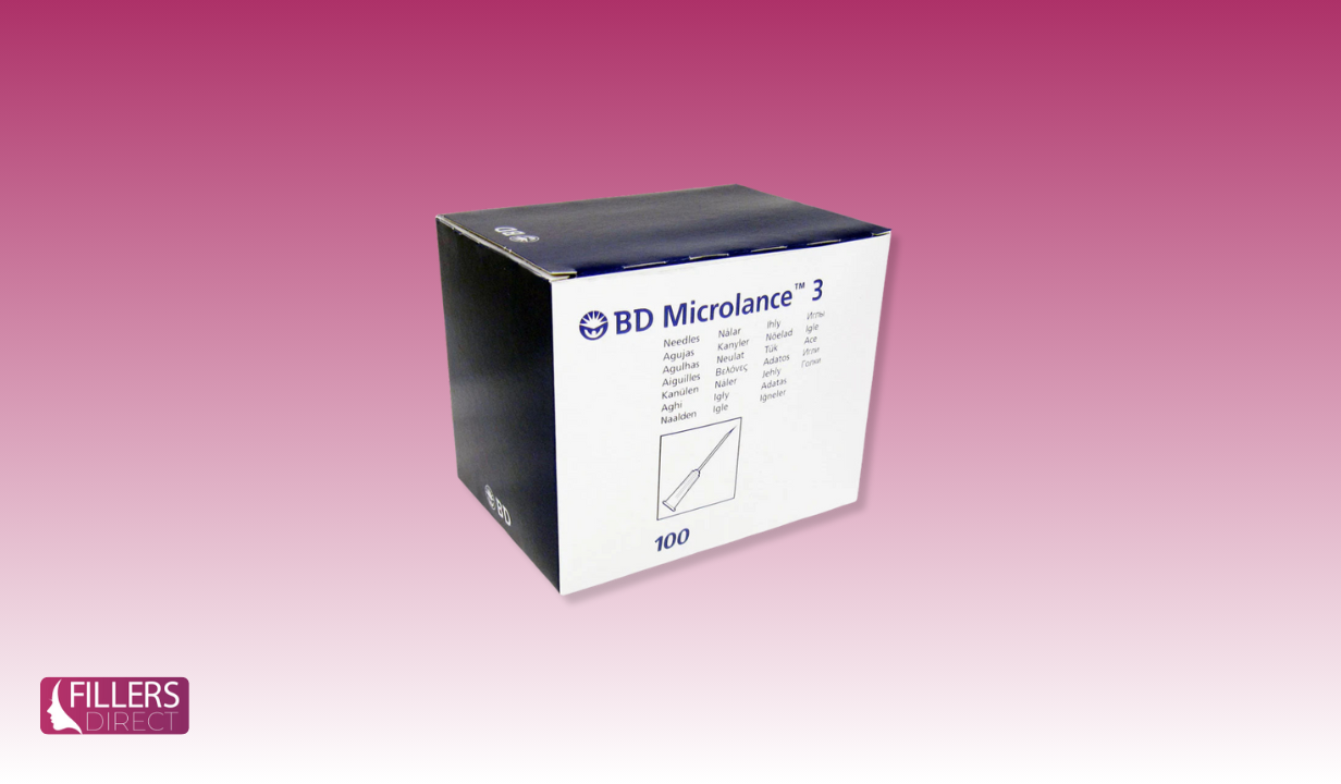 NEEDLES YELLOW 30G X 0.5" X 100 - 4