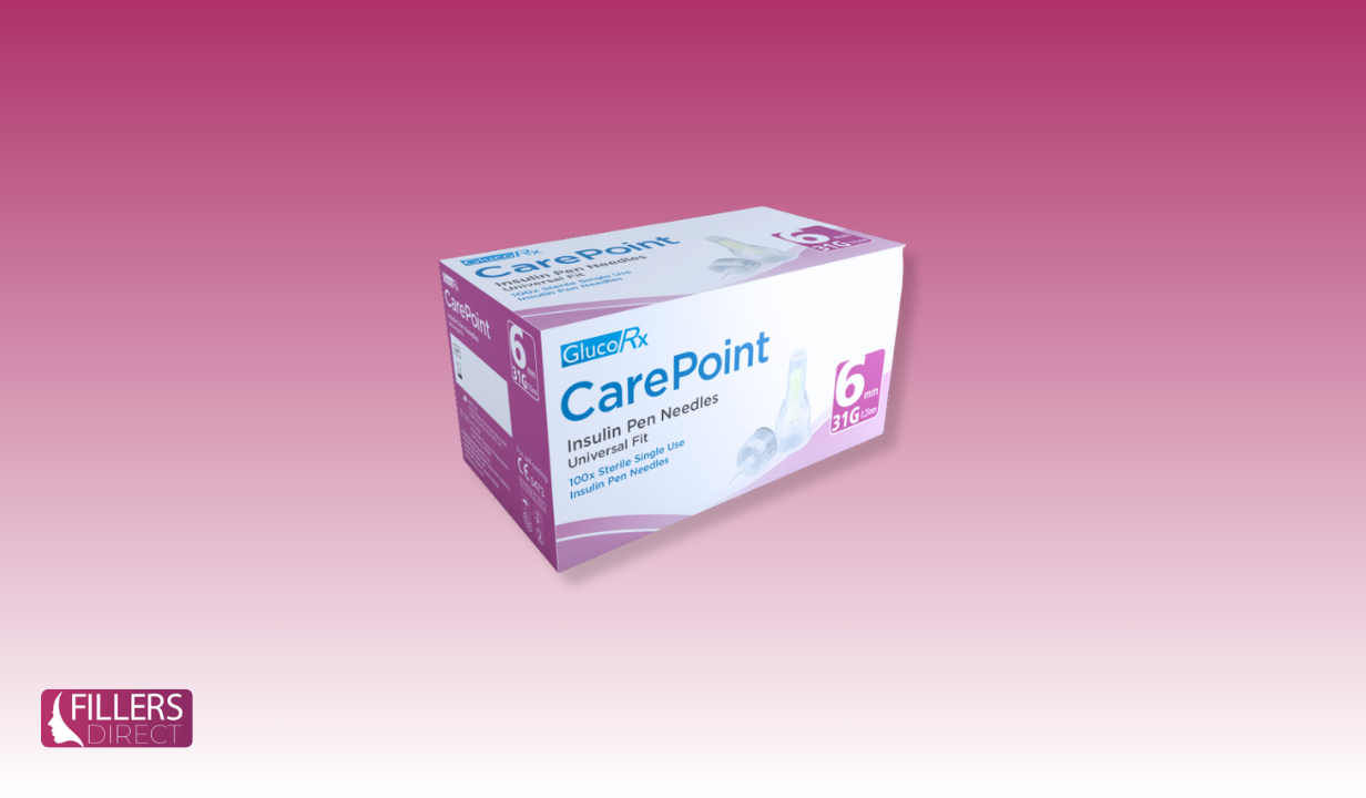 CAREPOINT PEN NEEDLES 31G 6MM X 100 - 1