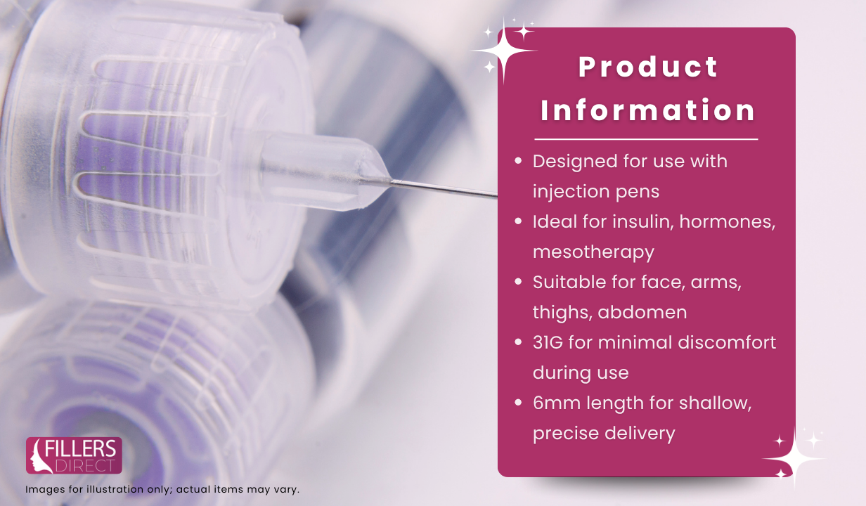 CAREPOINT PEN NEEDLES 31G 6MM X 100 - 3
