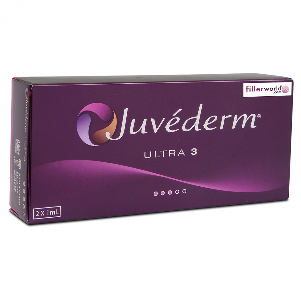 Juvederm Ultra 3 (2x1ml) Was £148 Now £139 - 1