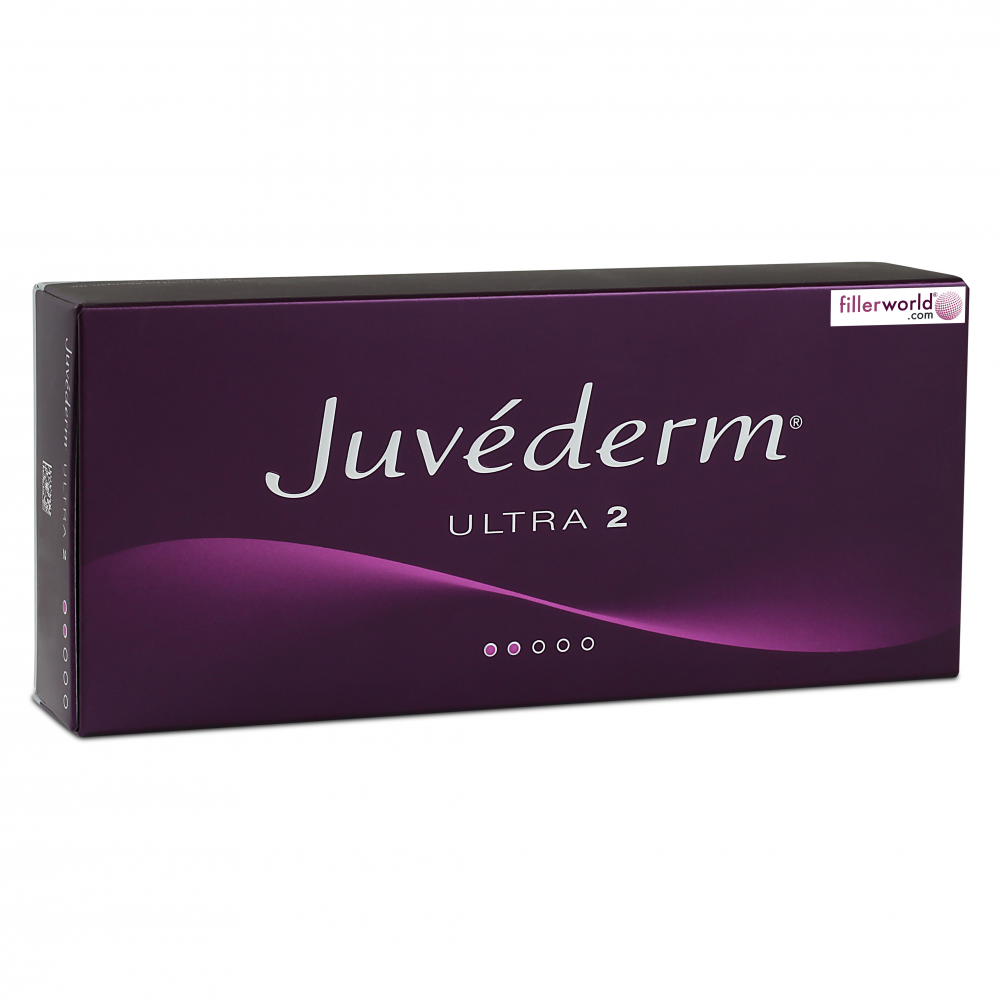 Juvederm Ultra 2  2x0.55ml - 1