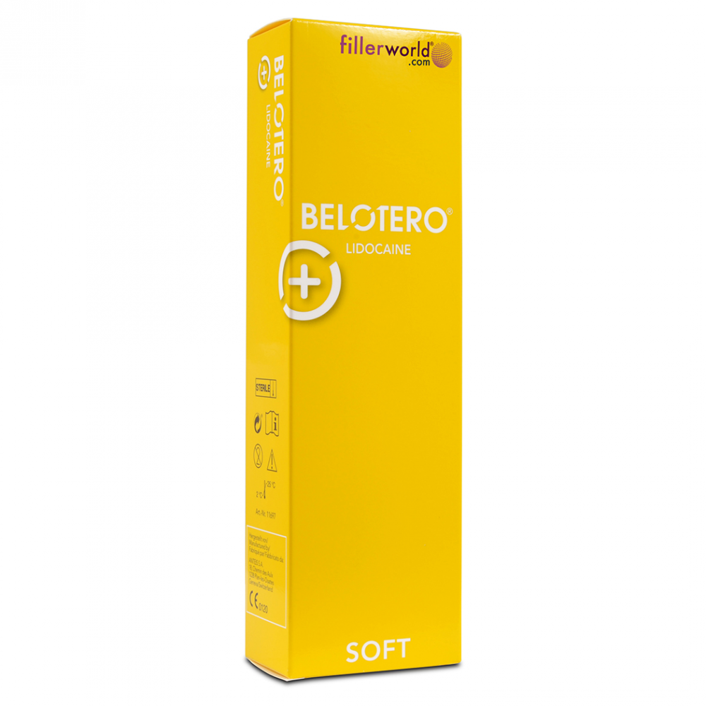 Belotero Soft with Lidocaine 1x1ml - 1