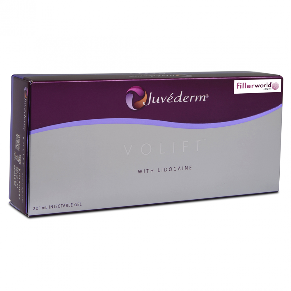 Juvederm Volift with Lidocaine (2x1ml) - 1