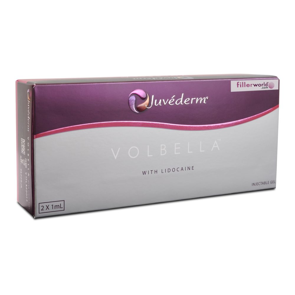 Juvederm Volbella with Lidocaine (2x1ml) Was £187 Now £165 - 1