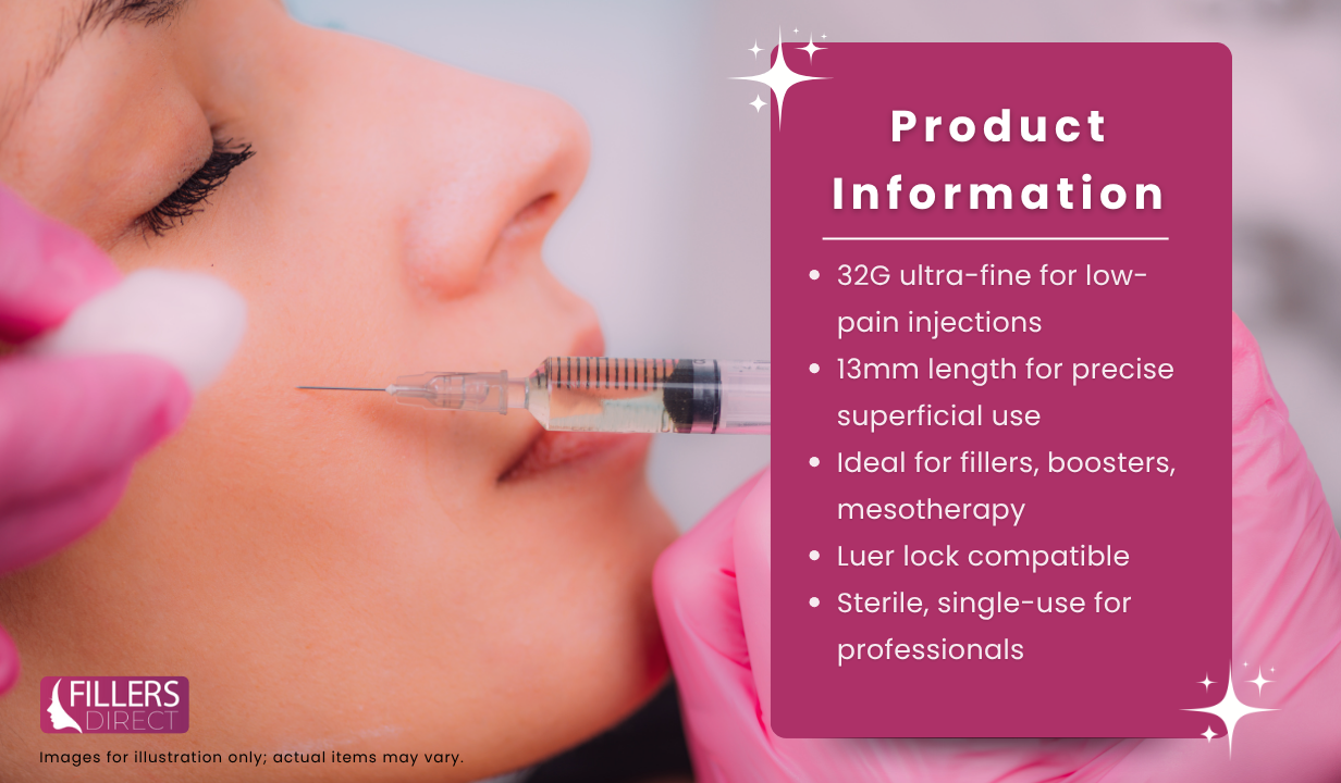 TSK STERIJECT NEEDLES 32G X 13MM X 100 - 3
