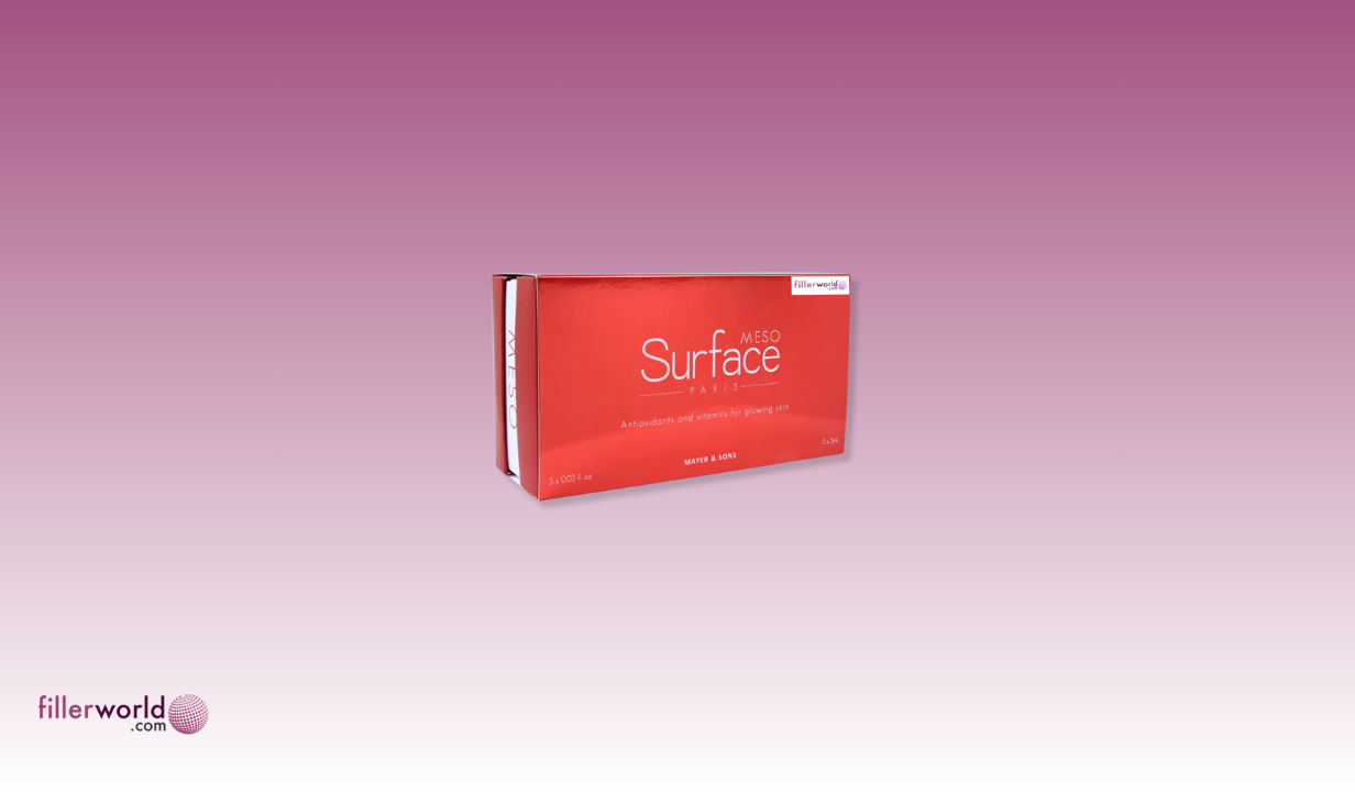 Laboratories Surface Paris  Surface Paris Meso with Roller (5) 5 vials - 1