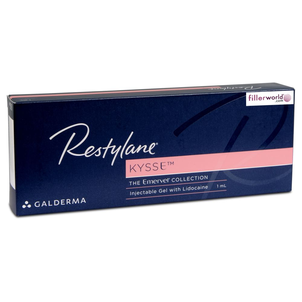 Restylane Kysse with Lidocaine (1x1ml) - 2