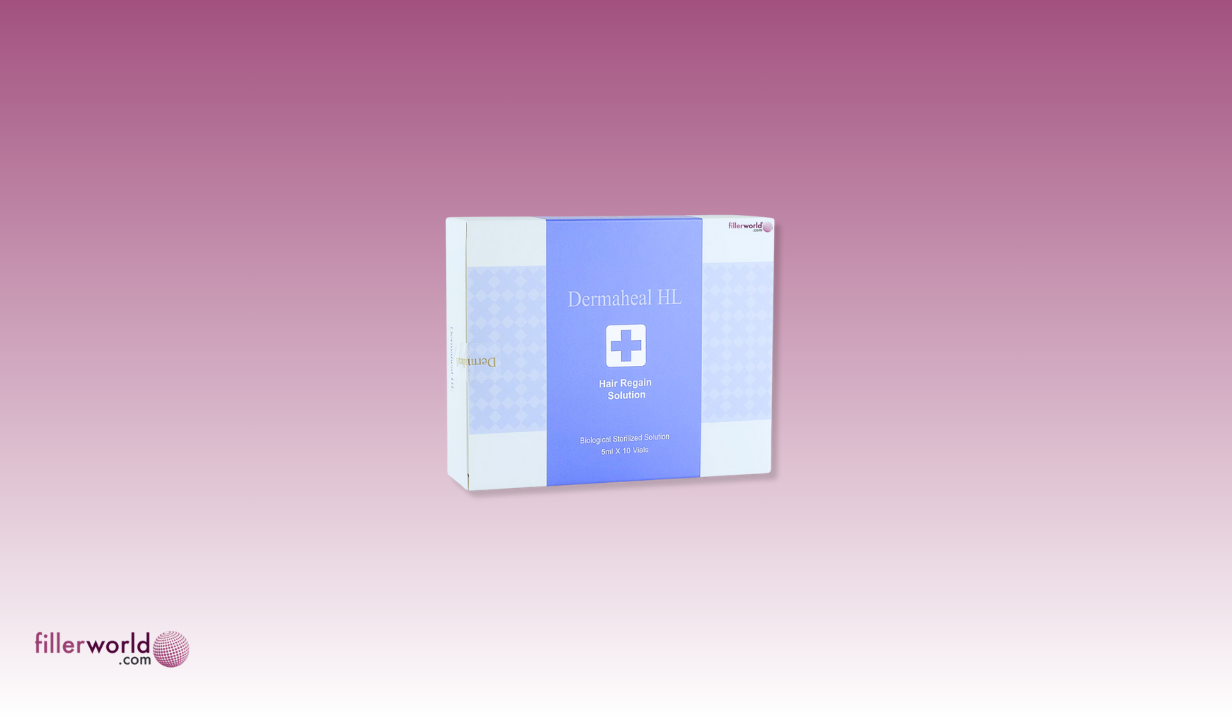 Dermaheal  HL 5ml x 10 vials - 4