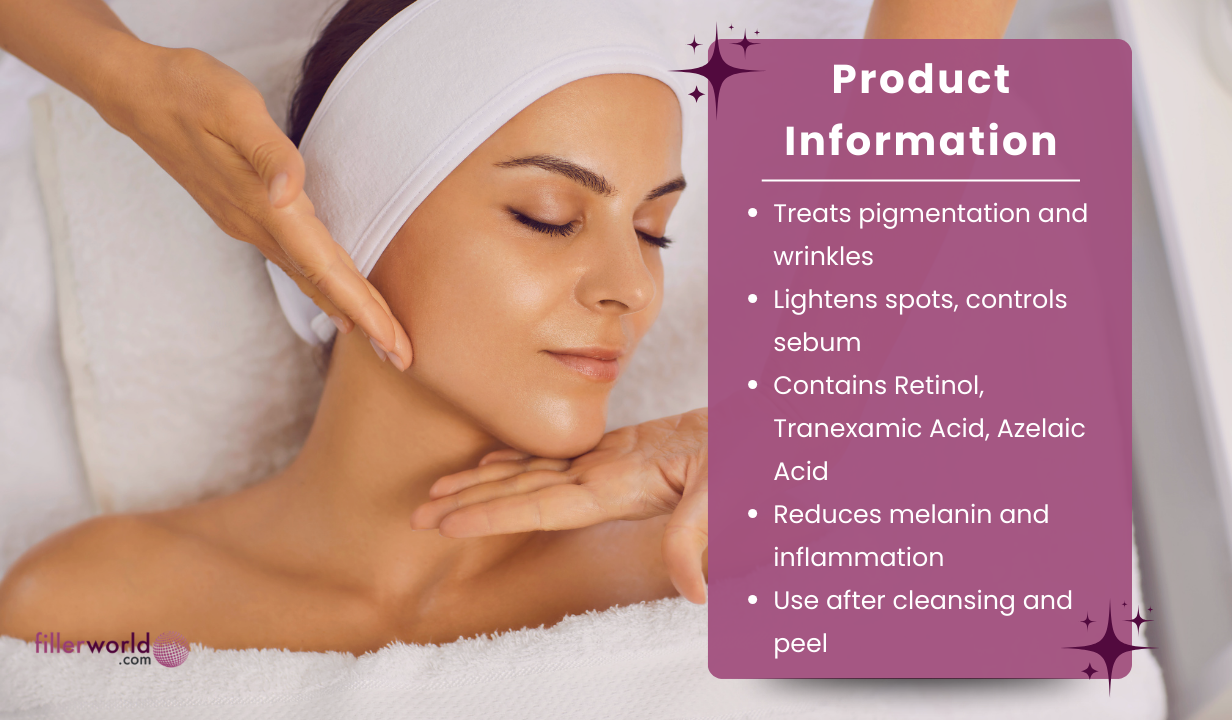 Mediderma Target nanopeel- severe pigmentation 40001023 3x7ml Mist Kit - 3