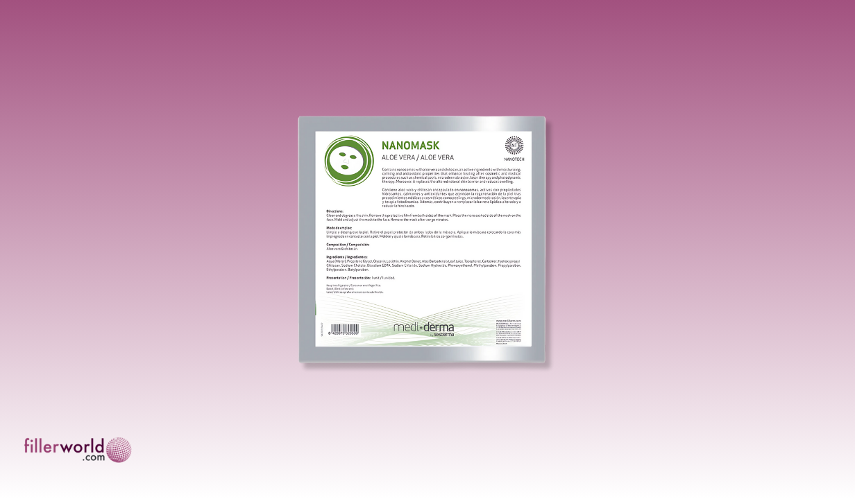 Mediderma Nanomask Aloe Vera 40000562 1 unit - 1
