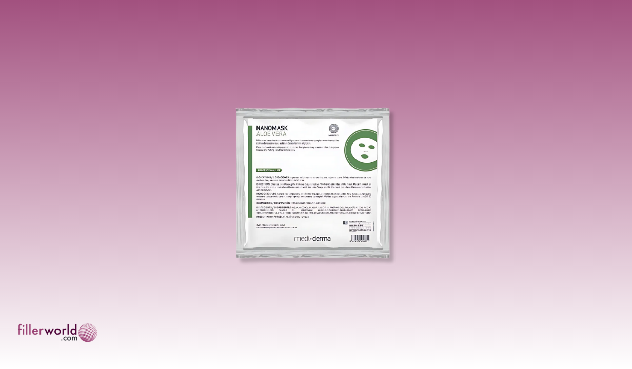 Mediderma Nanomask Aloe Vera 40000562 1 unit - 2
