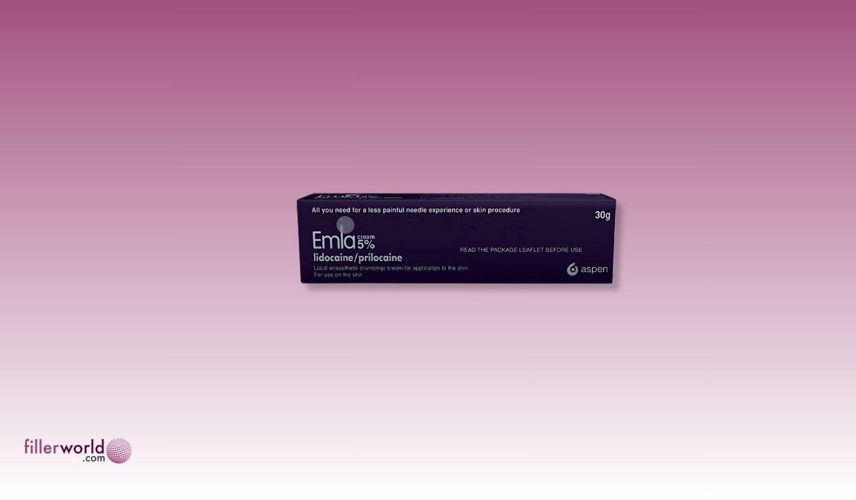 EMLA Cream 1x30g Numbing Cream - 5