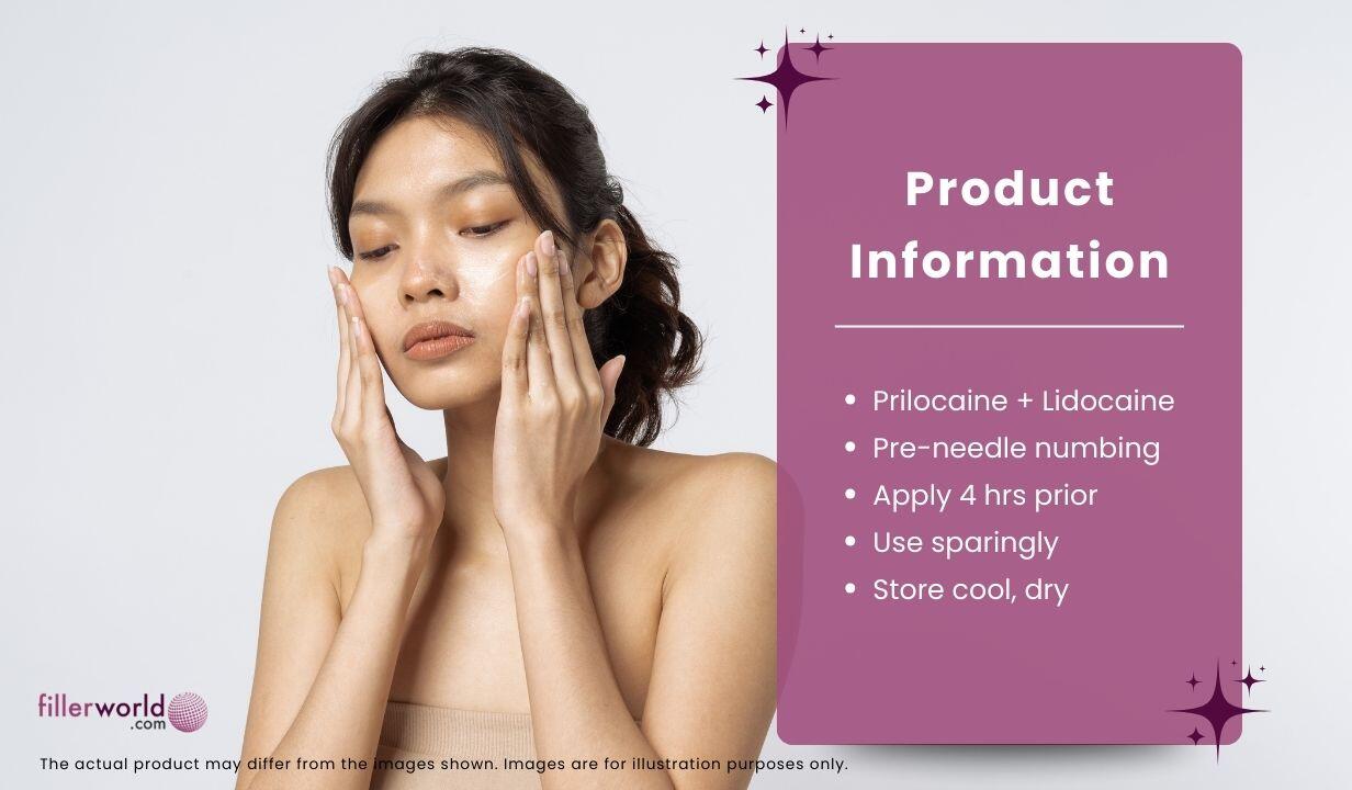 EMLA Cream 1x30g Numbing Cream - 2