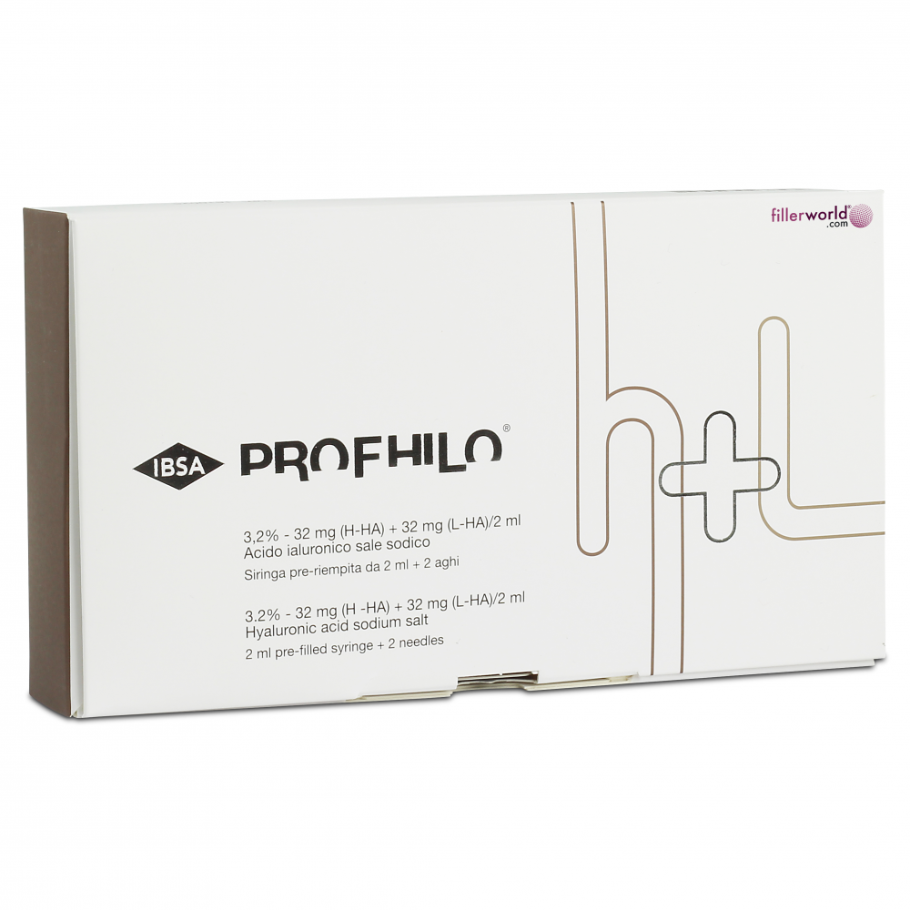 Profhilo H + L 1 x2ml Was £89 NOW £75 - 1