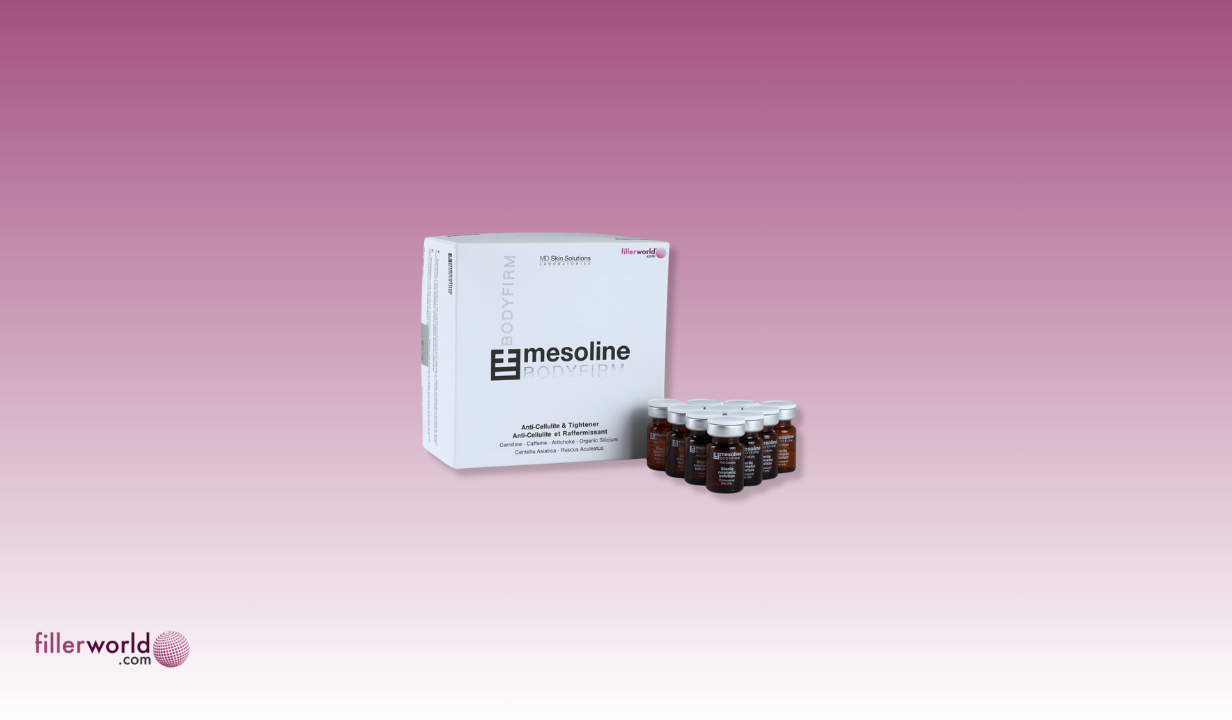 MD Skin Solutions Pluryal Mesoline Bodyfirm (10x5ml vials) 10x5ml - 1