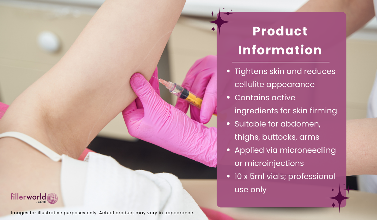 MD Skin Solutions Pluryal Mesoline Bodyfirm (10x5ml vials) 10x5ml - 3