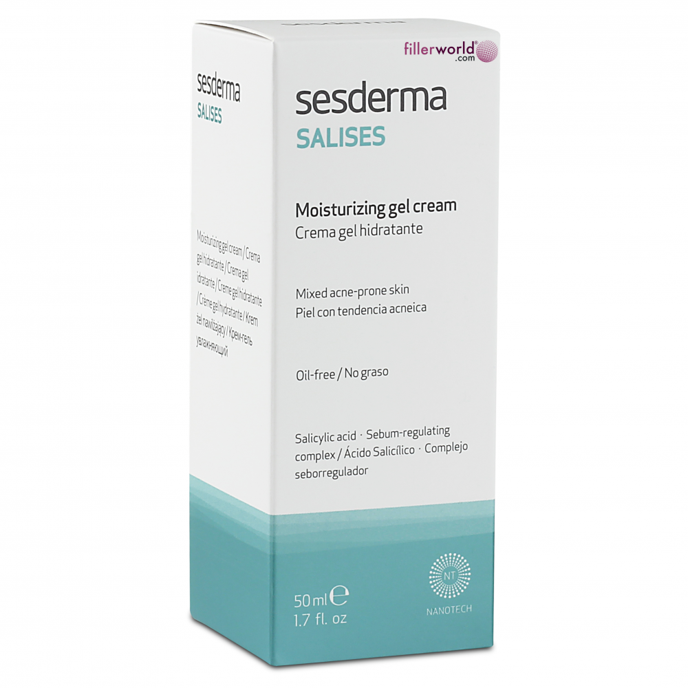 Sesderma Salises Moisturising Gel Cream 40000050 1x50ml - 1