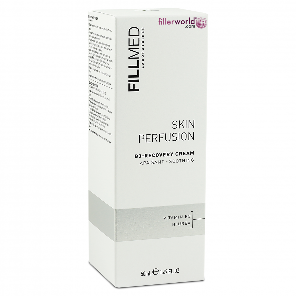 Fillmed Skin Perfusion B3-Recovery Cream Soothing 50ml End Of Line Discontinued Was £48.00 now £20.00 - 1
