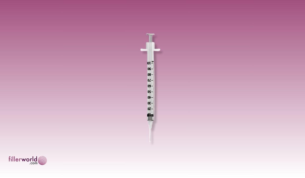 BD BD320935 Microfine Insulin syringe (1ml) 30G x 8mm needle 100x1ml - 2